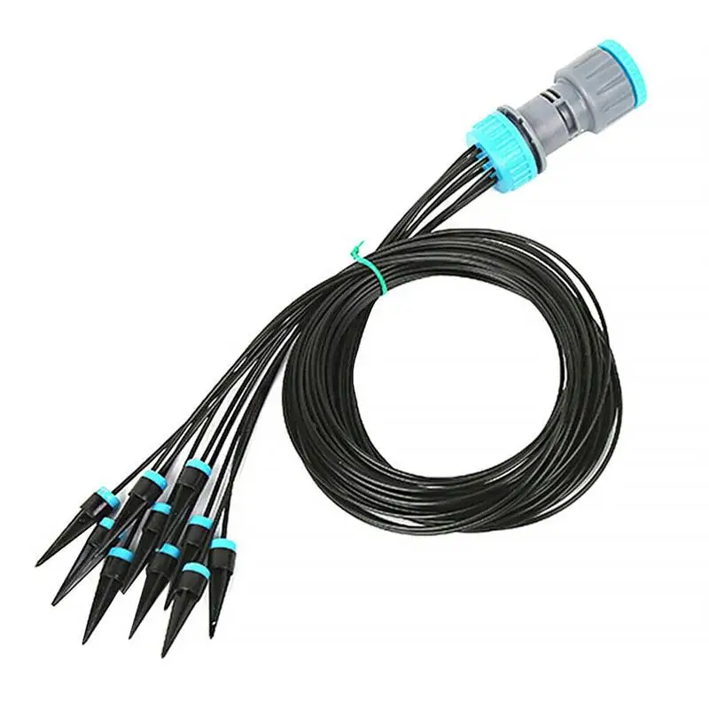 

Plants Drip Irrigation System Self Watering Device Garden Kits Water-saving Flower Agriculture Hose DIY Balcony Greenhouse