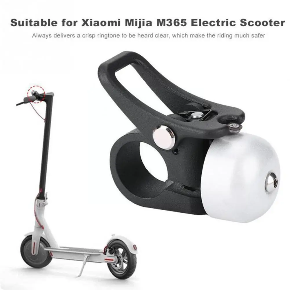 New 1 Pcs Electric Scooter Bell For Mijia M365 Horn Bike Bicycle Cycling Motorcycle Folding Hook Kit B K1b1 | Спорт и развлечения