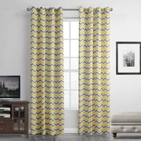 europe and america stripe pattern printed curtains customize roman curtain living room party decoration curtain