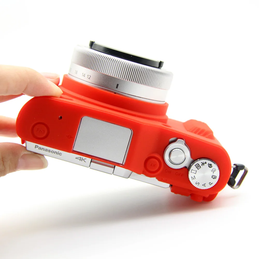 Портативный Силиконовый чехол из ТПУ резиновая сумка для камеры с полным