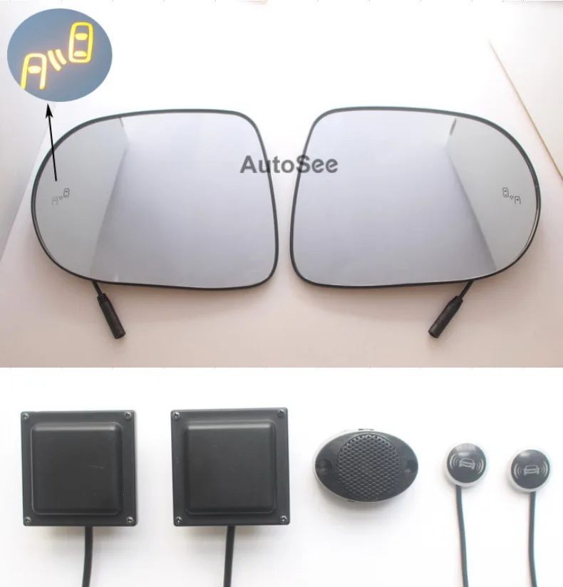 2012 для автомобилей Lexus RX BSA BRIS радиолокационный датчик слепых зон 24 ГГц