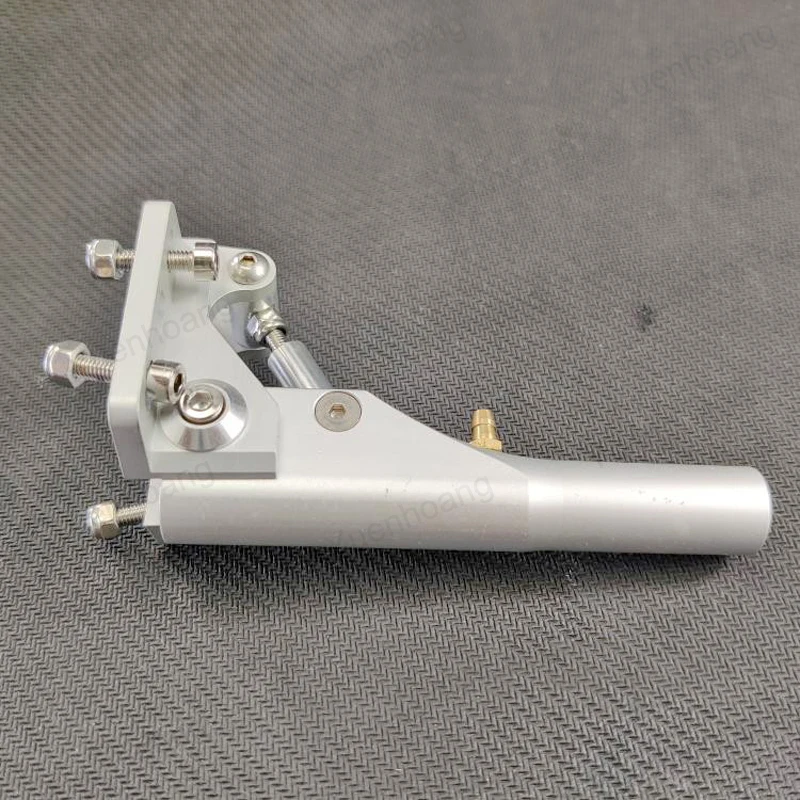 

1pc Upgrade 6.35mm Flexible Shaft(Axle) Bracket Stinger Drive Strut Length 105mm with Water Pick Up for RC Petrol Boat Propeller