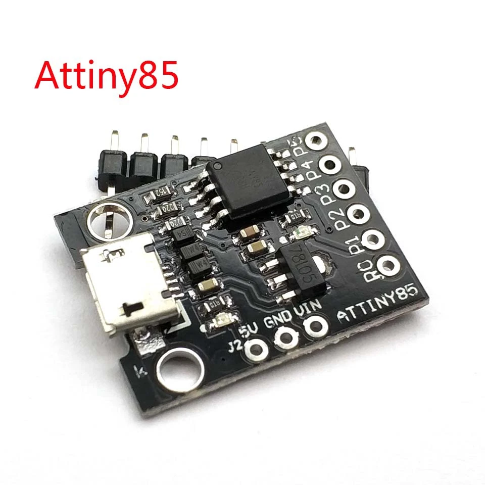Плата разработки Attiny85 Digispark kickstarter Mini USB модуль Tiny85|Запасные части| |