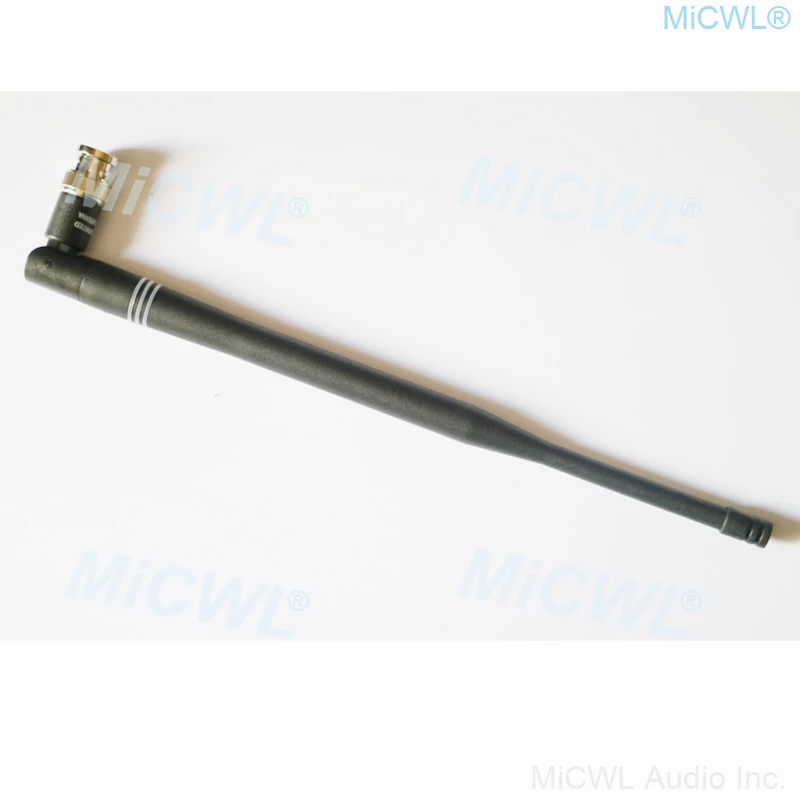 2 шт UHF 10," антенны BNC разъемы для SHURE UC/UB/SLX беспроводные приемники 560-638 МГц