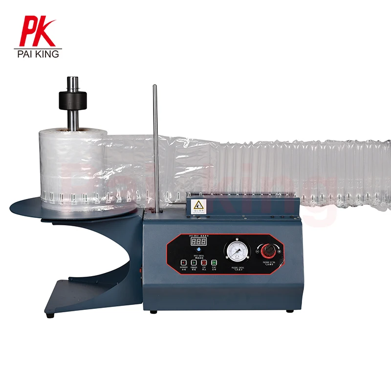 

Portable Mini Air Cushion Machine Packaging System Air Column Bag Filling Machine