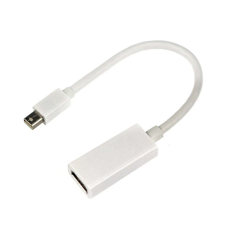 Адаптер TEROW MINI DP-HDMI для кабеля мини-конвертер порта дисплея 1080P Высокая