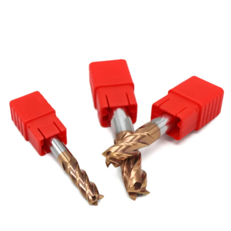 

4 Flutes End Mills HRC65 Carbide Tungsten End Mill Milling Cutter Router Bits CNC Milling Cutting Tools Lathe Tool
