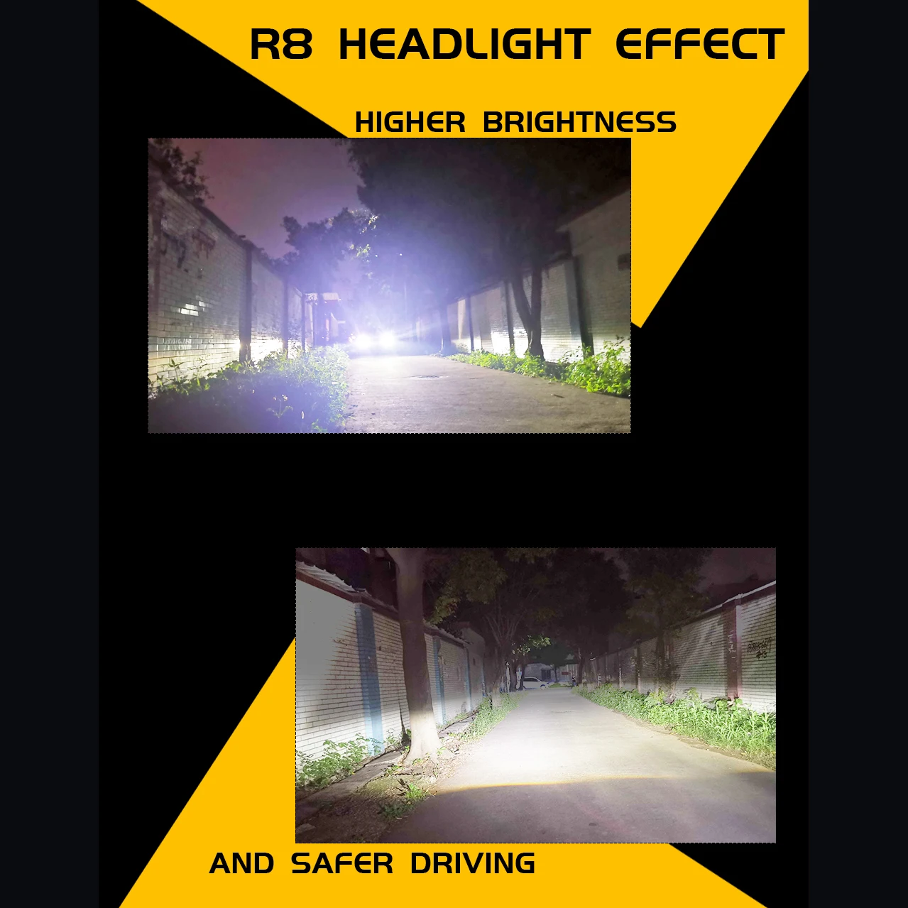 R8 H11 LED Lights For Car 55W  H4 Led Headlight Canbus Bulb H7 Led 20000LM No Error H1 led lights for vehicles 12V 24V images - 6