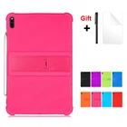 Силиконовый чехол с подставкой для Huawei MatePad Pro 10,8, 2019, 10,8, с пленкой и ручкой
