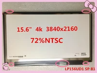 free shipping 15 6 led lcd laptop screen 38402160 72ntsc lp156ud1 spb1 lp156ud1 spb1 4k display matrix for asus zx50vw