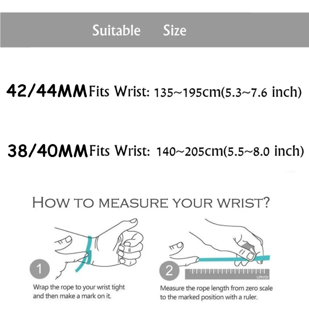 Link bracelet Strap For Apple Watch band 44mm 40mm 42mm 38mm iwatch band correabelt pulseira apple watch series 3 4 5 SE 6 7 8