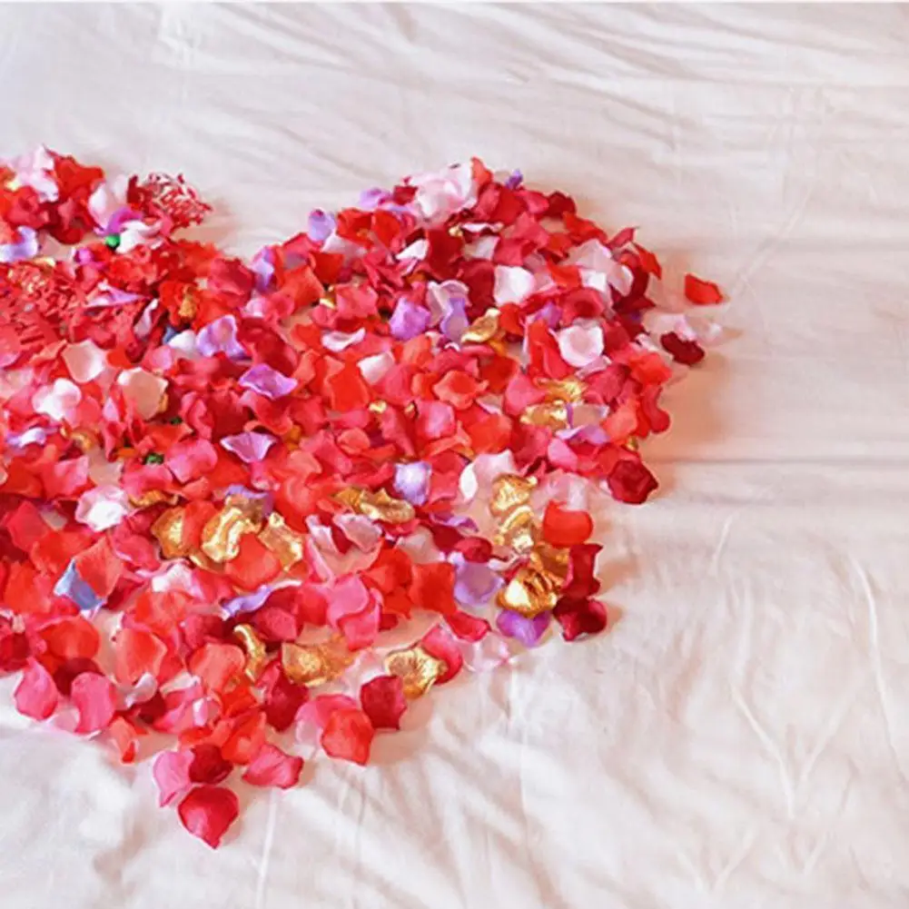 Моделирование искусственных цветов лепестки розы украшения комнаты Брак