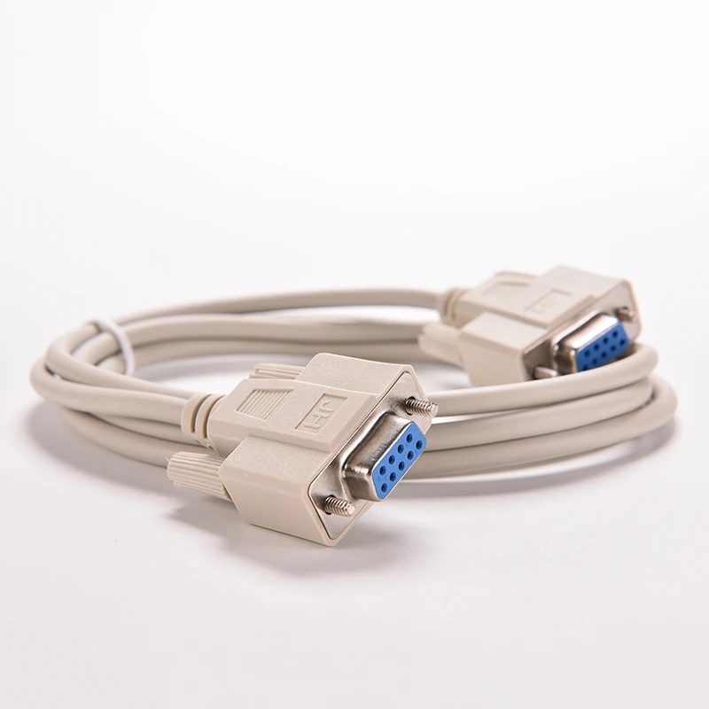 1 шт. 5ft F/F серийный RS232 модемный кабель женский DB9 FTA перекрестное соединение 9