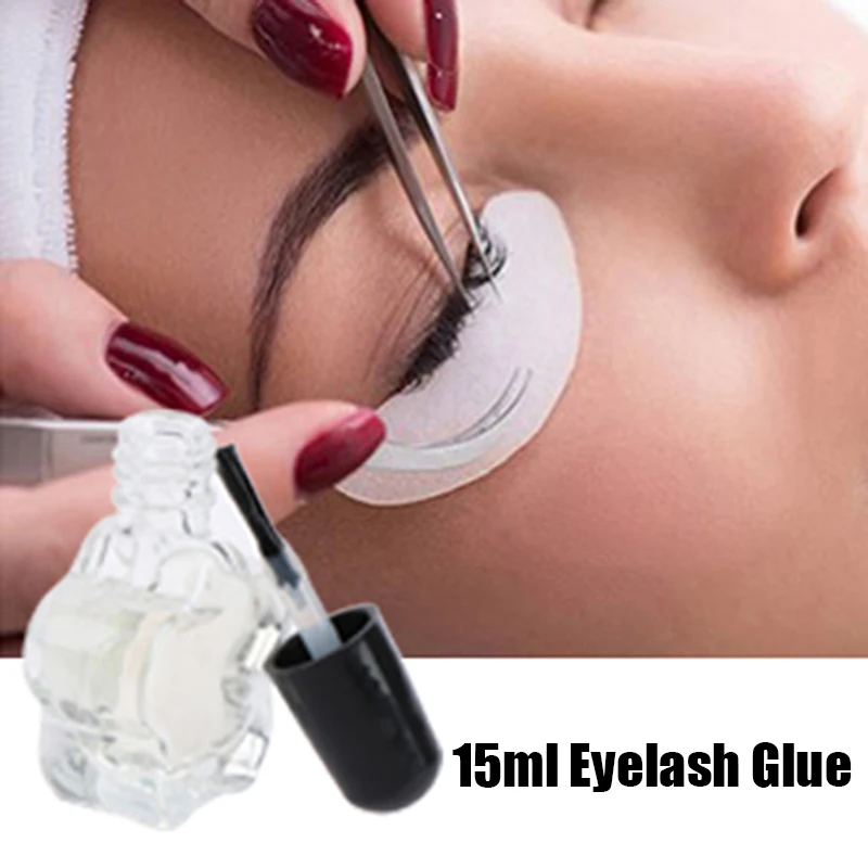 Накладные ресницы для наращивания долговечный Профессиональный быстросохнущий