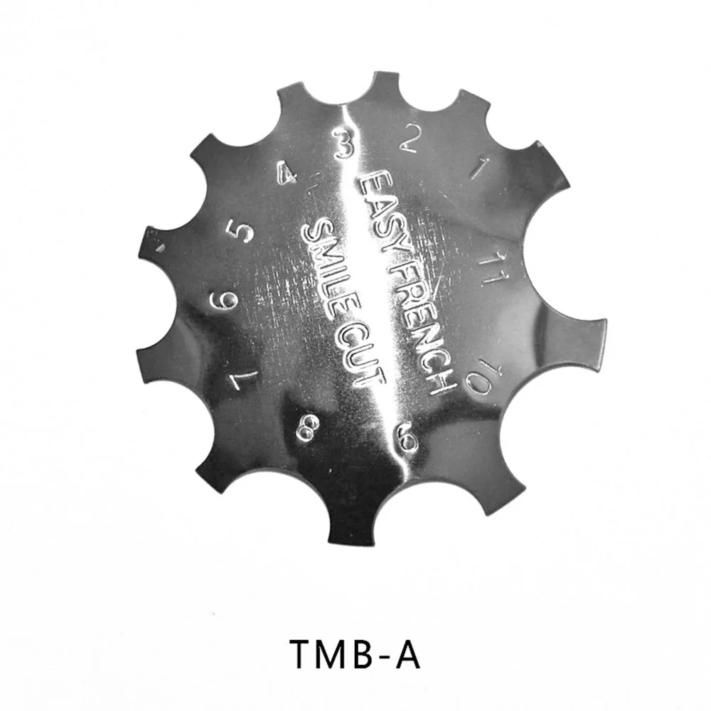 Металлический триммер для нейл-арта 1 шт. машинка стрижки ногтей резак формы