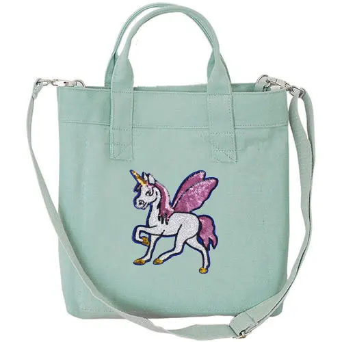 ZOTOONE мультфильм Единорог утюгом нашивки для одежды вышивка полоса на одежде