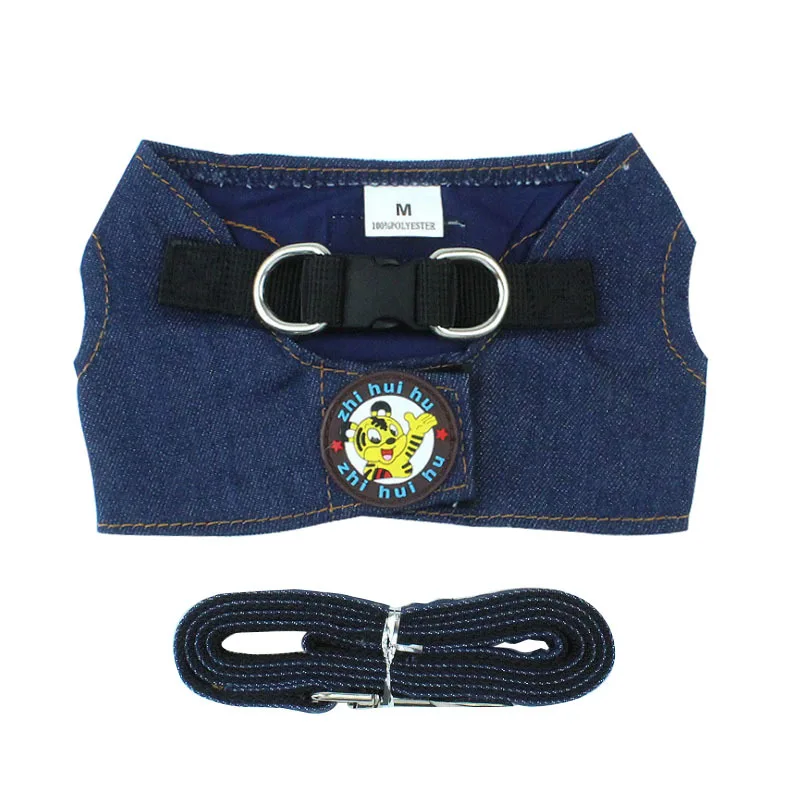 Не тяните ремни для собак джинсы светоотражающие дышащие регулируемые поводки