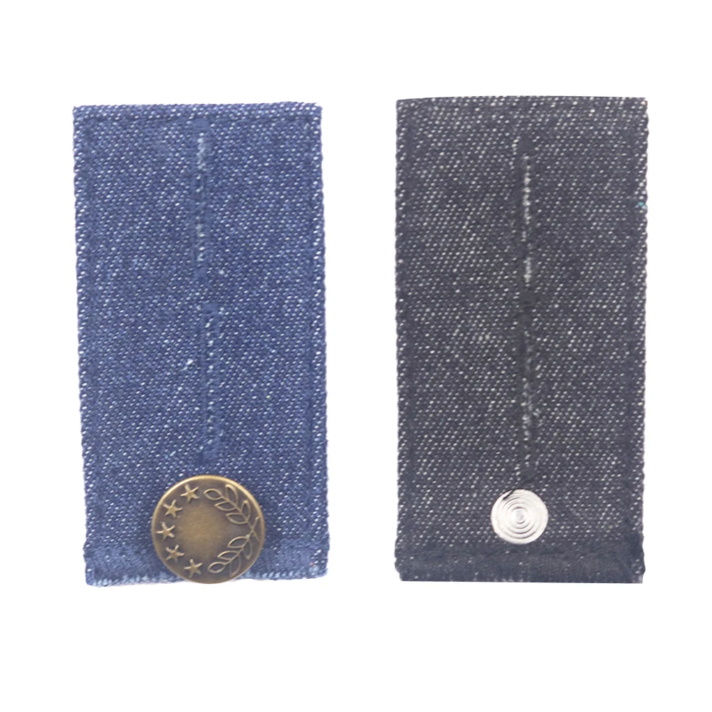 Металлическая пряжка-удлинитель для джинсов 3 цвета | Дом и сад