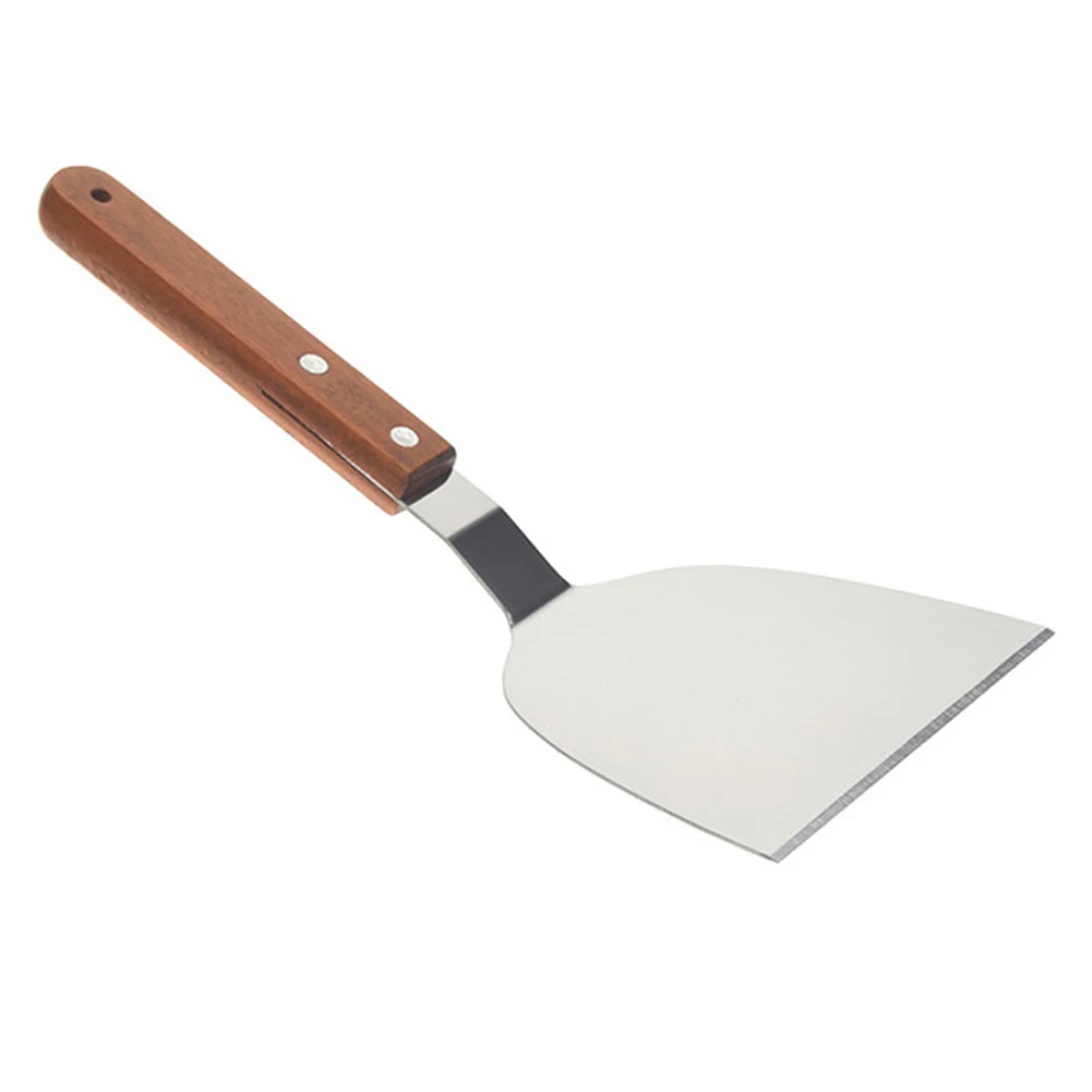

26*10.8cm Hamburger Turner Tool Barbecue Burger Flipper Stainless Steel