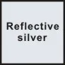 Reflective Silver 2 фото/упаковка 200 мм X 20 мм велосипедная рамка наклейка s велоспорт наклейки светоотражающие декоративные наклейки MTB DH Велоспорт для бездорожья, езды наклейки - Цвет: Reflective Silver
