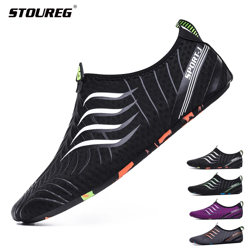 Мужская и женская обувь для плавания Унисекс Летняя Пляжная водонепроницаемая