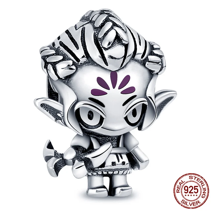 

Authentic 925Sterling Silver Robot Bracelet&Bangle Fit Original pandora Bracelet&Bangle Women Birthday Fashion Jewelry Gift