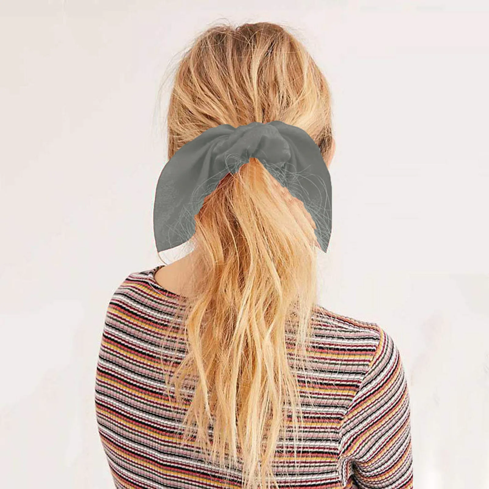 

Six-piece Women's Headband Headscarf Headband Cotton Bow Hair Accessories Fashion Cute Kawaii Ladies Headband Fascia Per Capelli