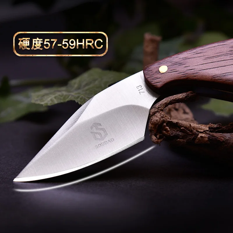 Ножи Mackwalker с фиксированным лезвием охотничьи ножи для кемпинга нож из