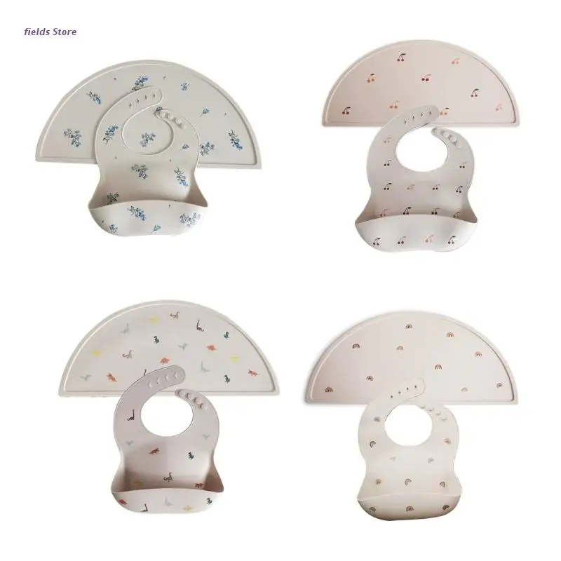 

Семейный Настольный коврик, детская посуда для кормления, коврик с мультяшным рисунком