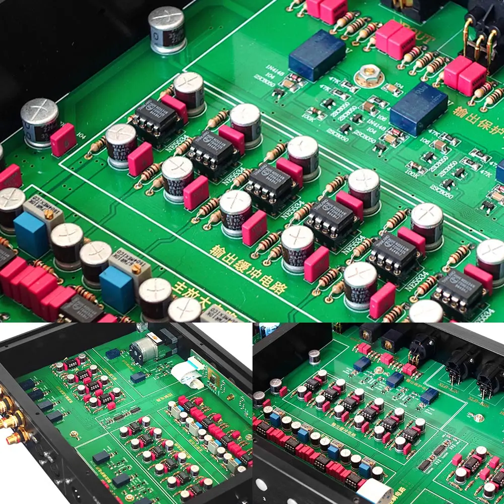 Полноразмерный предусилитель AIYIMA XLR/RCA предварительный усилитель звука с