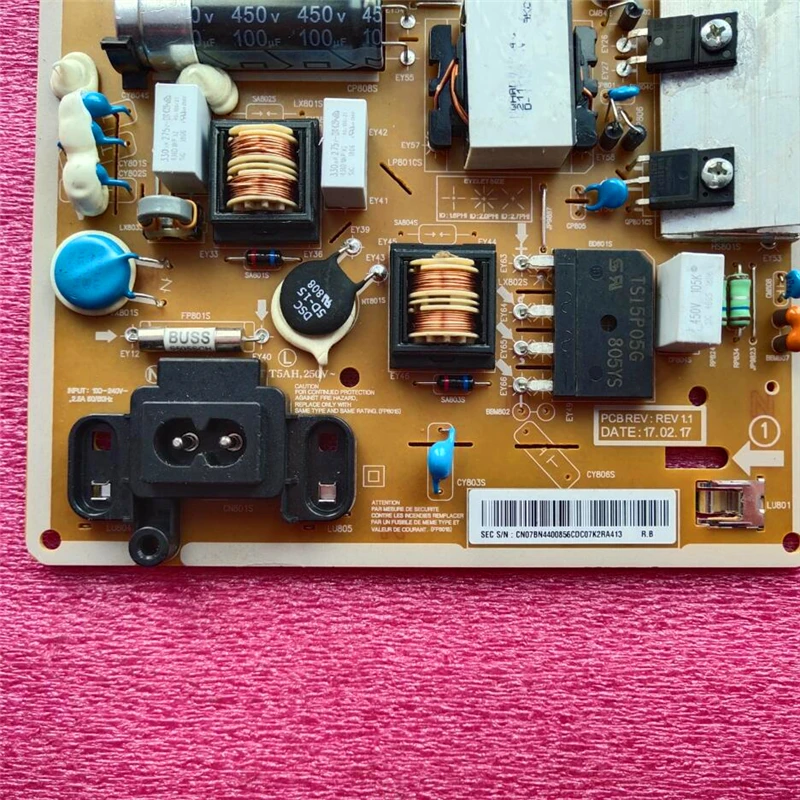 Хороший тест на работу для Samsung BN44-00856C плата питания UN49J5000 UN49M5300AF UN50M5300AF UN50MS30DA