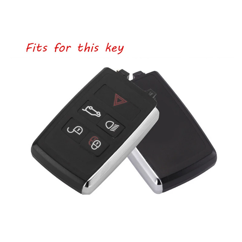

Aluminum Alloy Car Key Case Cover Protection For Land Rover Evoque Velar Discovery-sport Key Covers Accessories