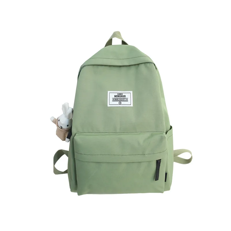 new adult school bags for college girls bagpack woman rucksack kinder escolar mochila elegante mujer women backpack shoulder bag | Багаж и