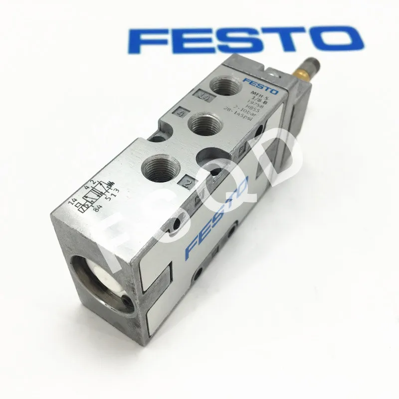 MFH-5-1/8-B DC24V DC220V без катушки MVH-5-1/4-B электромагнитный клапан festo MFH MVH серии пневматический компонент пневматические инструменты