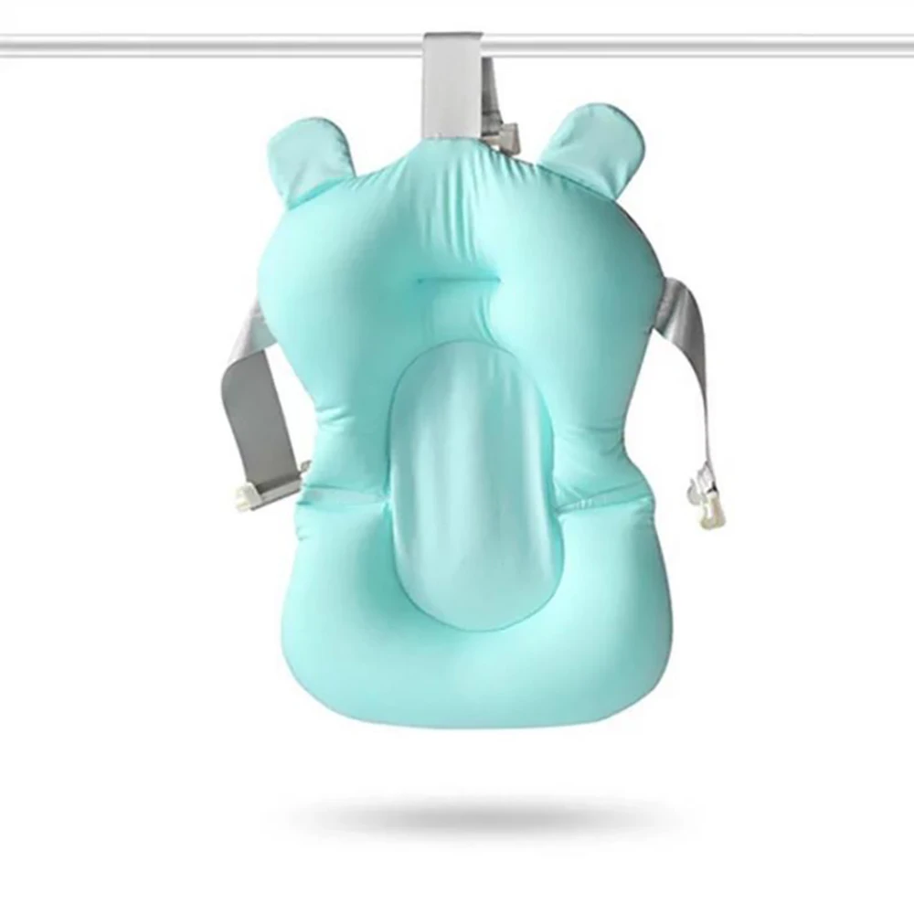 Складная детская ванночка для новорожденных Коврик ванны стул и полка сиденье