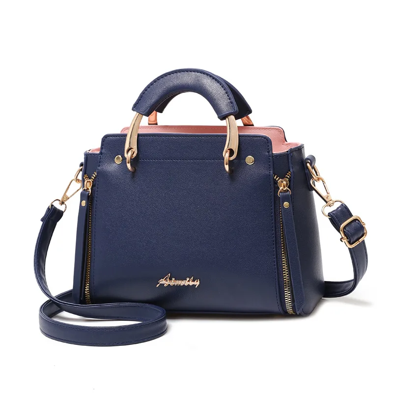 2020 новая простая модная женская роскошная дизайнерская сумка через плечо