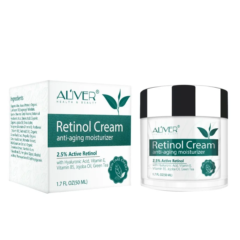 2.5% Retinol Hyaluronic Acid Vitamin Anti-Wrinkle Cream Moisturizing Cream Nourishing Firming Lotion