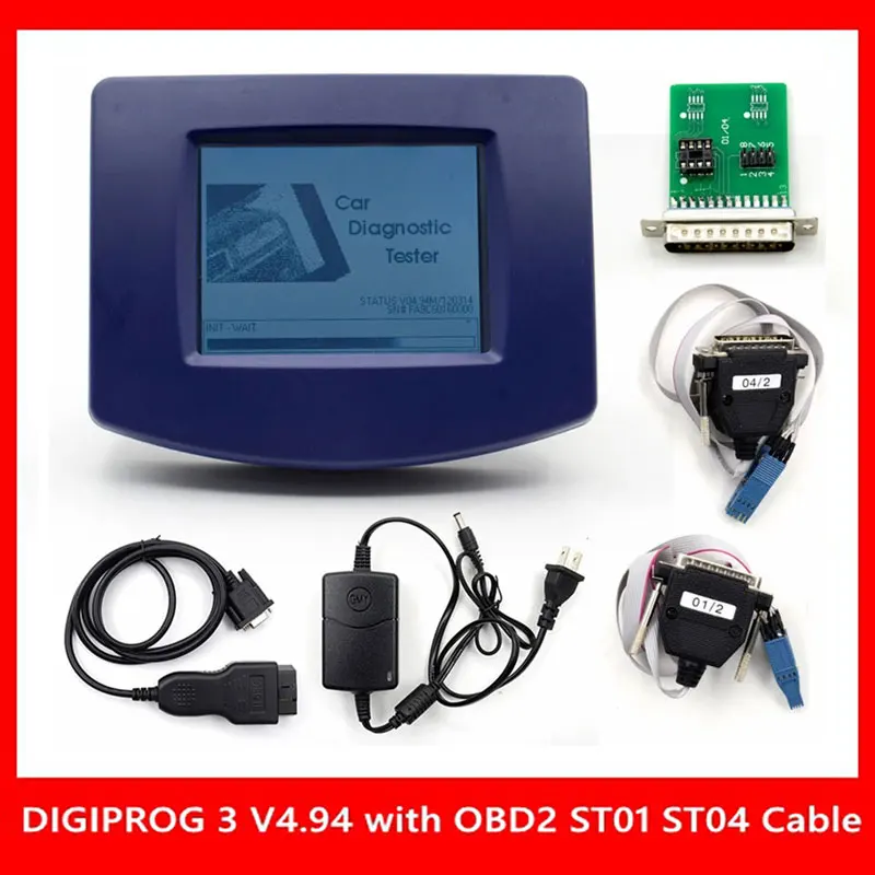 

2021 Newest Main Unit of Digiprog III V4.94 Digiprog 3 with OBD2 ST01 ST04 cable odometer correction tool Digiprog3 In stock