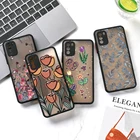 Чехол с цветочным рисунком для Realme 8 Pro, чехол s для OPPO Realme8 Pro 8i GT Neo 2 C12 C25 C21 C21Y C25Y C15 C11 C20, прозрачные чехлы