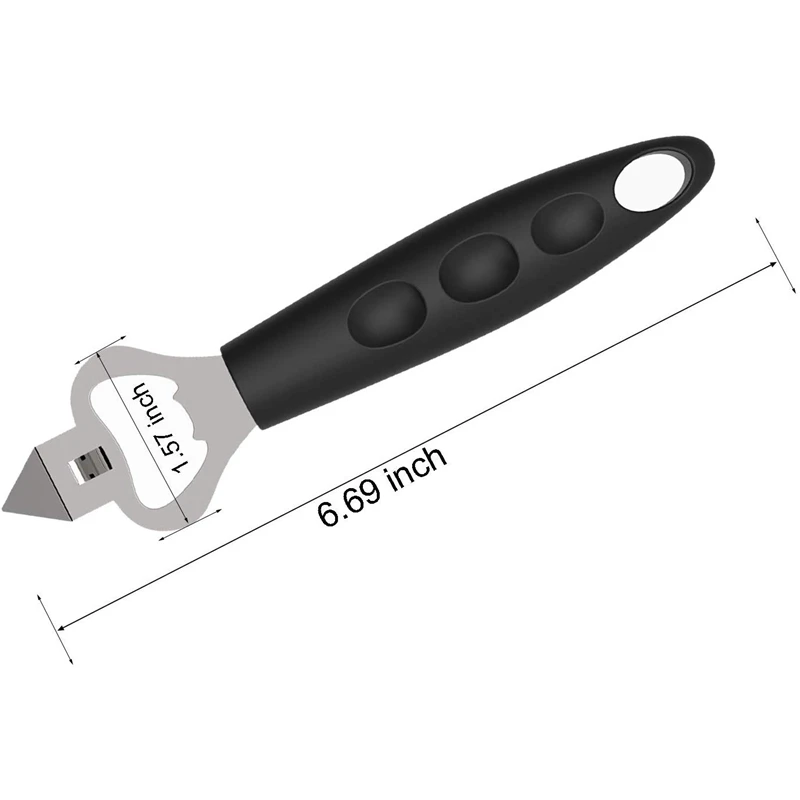 Открывалка для бутылок из нержавеющей стали открывалка OpenerBeer ручная консервных