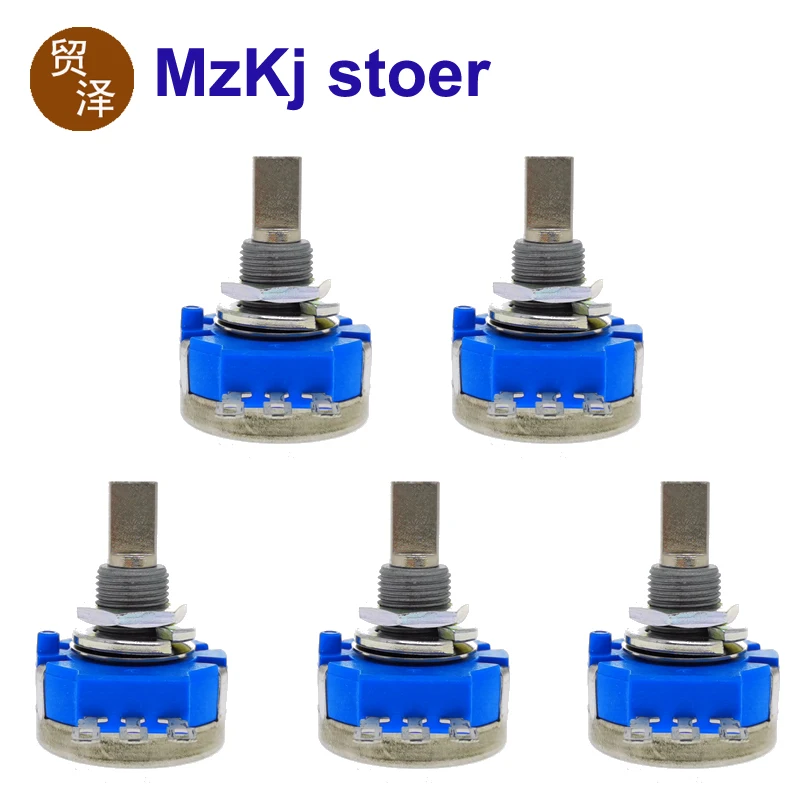 5PCS Japan Original Long life consoles TOCOS RVQ24YN03 20F B502 5K Potentiometer For Game machine potentiometer | Электронные