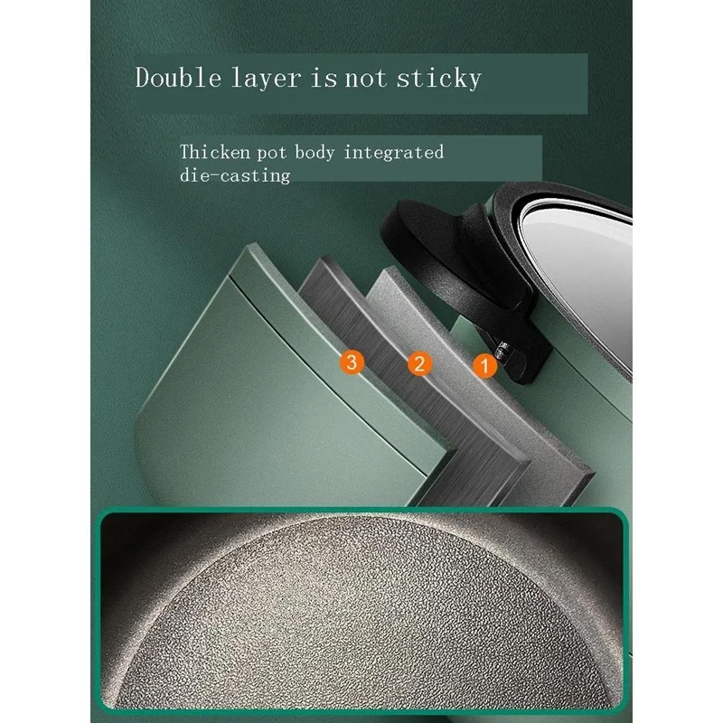 electrical appliance aparato kitchen equipment enseres de cocina elektrikli mutfak aletleri appareil cuisine electric skillet free global shipping