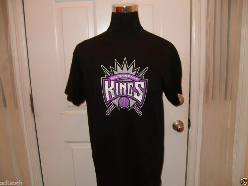 

New Black Sacremento Kings Ben McLemore #16 Majestic Name & # Player T-Shirt