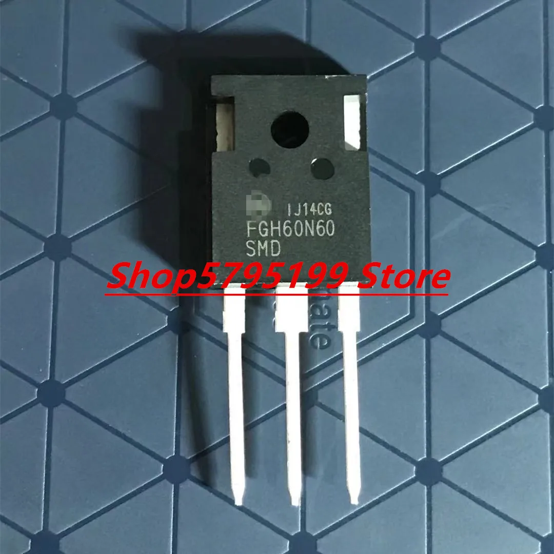 

FGH60N60SMD FGH60N60 TO247 10 шт.