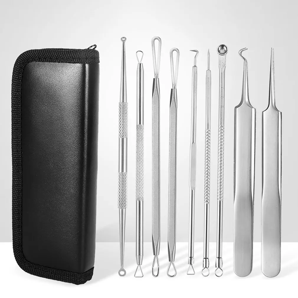 7 Packs of Acne Remover Pore Cleaning Needle Acne Blackhead Acne Needle Acne Artifact Acne Killer