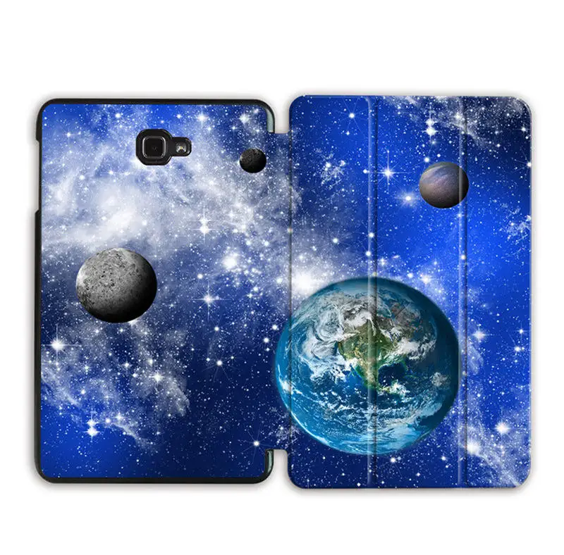 SS14 MTT для samsung Galaxy Tab A A6 10,1 дюймов Чехол SM-T580 T585 Магнитный откидной Чехол-подставка Тонкий чехол из полиуретановой кожи для планшета Fundas - Цвет: SS14