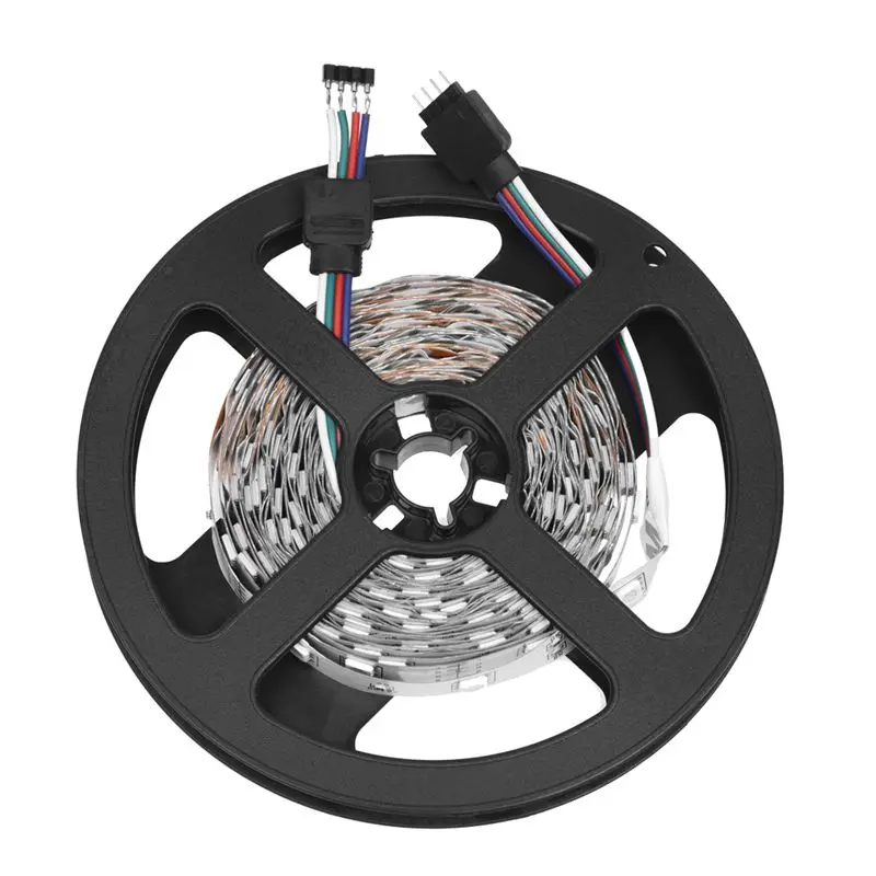 

5m Non-waterproof 5050 SMD 150 LED Strip Light RGB
