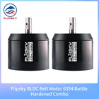 Комбинированный ременной двигатель BLDC с двумя двигателями 6354, 2450 кВ, Вт, для ESK8, Ebike, электрического скейтборда, электроники сделай сам