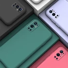 Чехол-накладка для Oneplus 9 Pro, мягкий, противоударный, из жидкого силикона, для Oneplus 8, 8T, 9 Pro