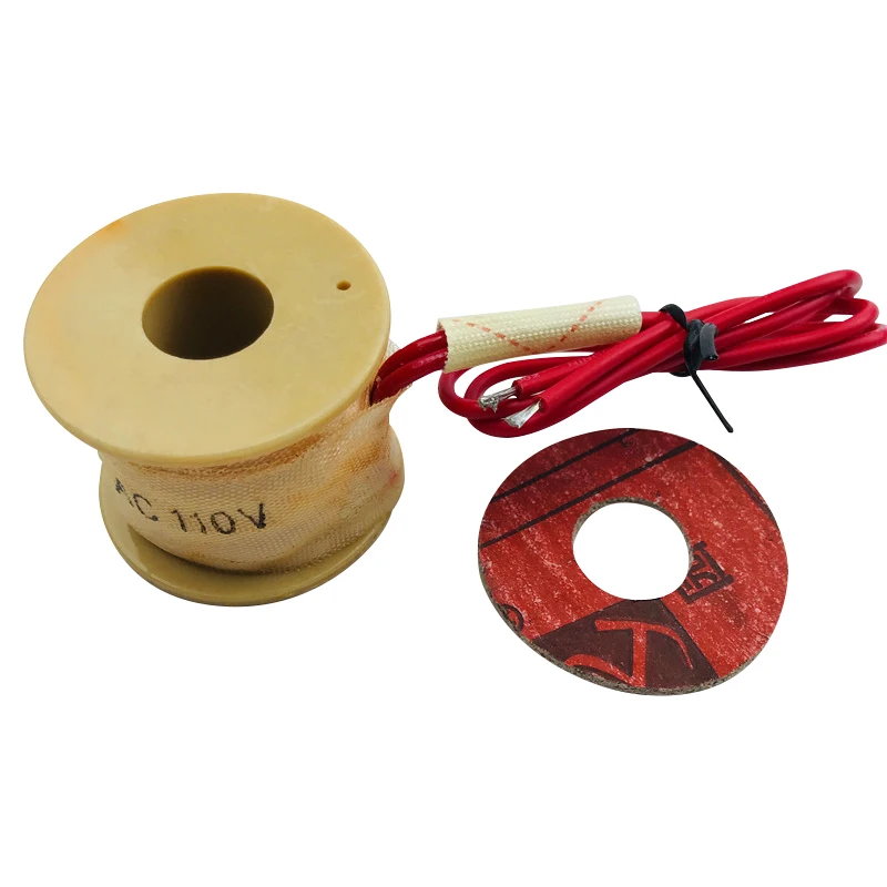 Соленоидный клапан полностью медная катушка 2W025-08 Φ DC12/24 AC110V/220V размер отверстия 16
